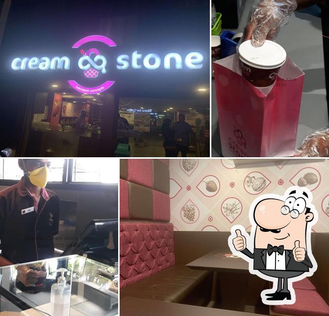 Here's a picture of Cream Stone