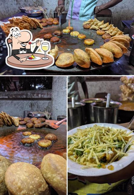 Food at Delhi Chat Center
