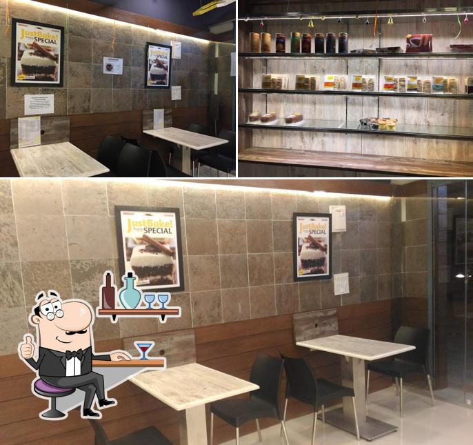 Check out how JUST BAKE looks inside