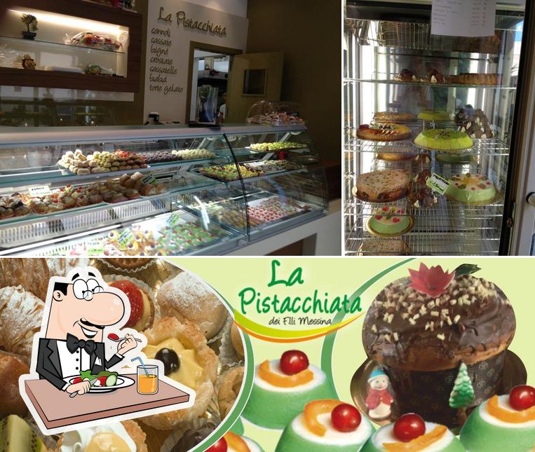 Cibo al Pasticceria - Gelateria La Pistacchiata Dei Fratelli Messina
