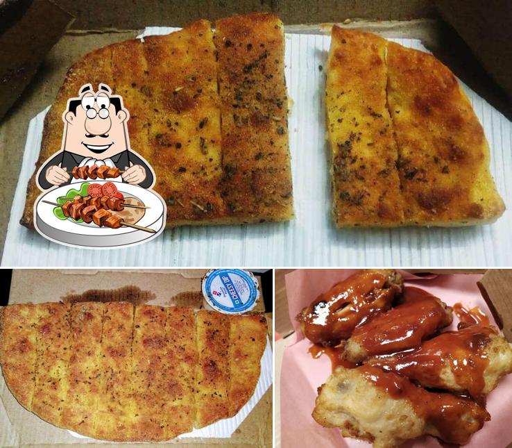 Food at Domino's Pizza Sreebhumi, Kolkata