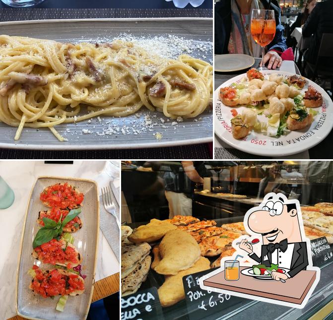 Cibo al FRESCO TRATTORIA PIZZERIA