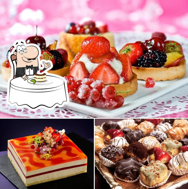 Ordina uno dei dessert