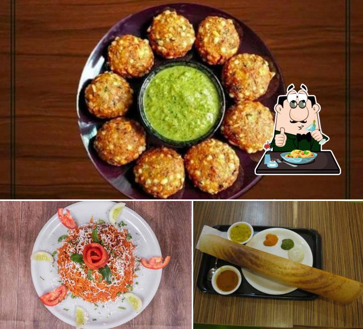 Food at Sri Devi