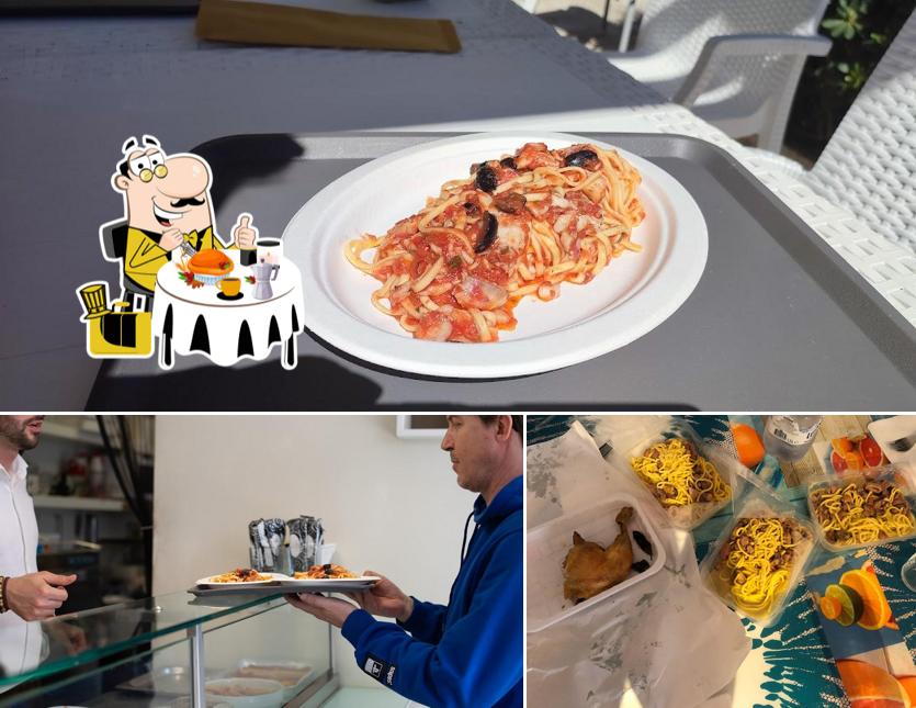 Cibo al Gastronomia il Primino