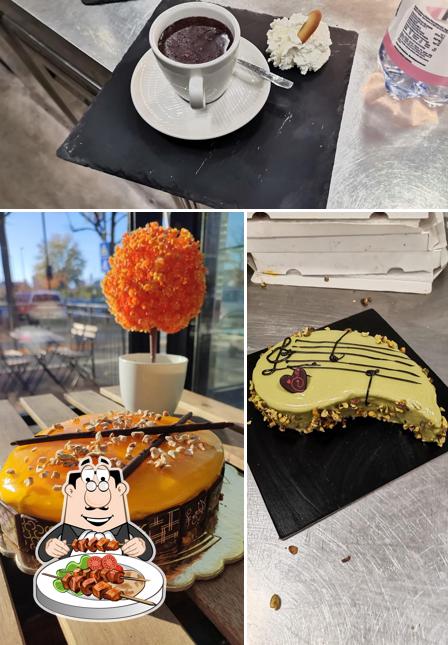 Platti al D'Alcantara Domenico il gelato per passione, caffetteria- aperitivi
