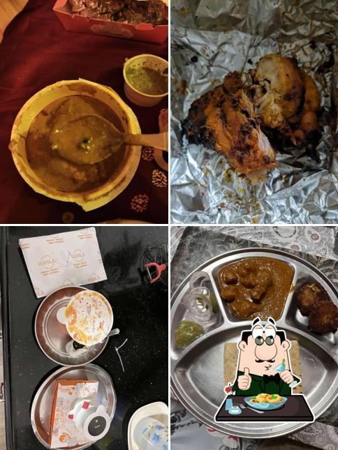 Meals at Goila Butter Chicken