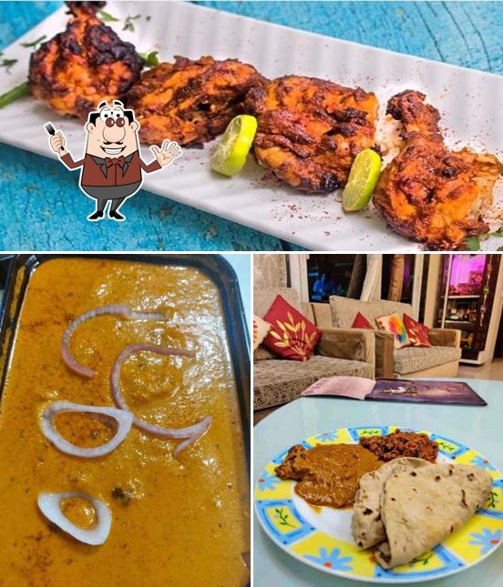 Chicken curry at Goila Butter Chicken- Chembur