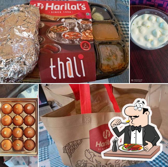 Food at Harilal's