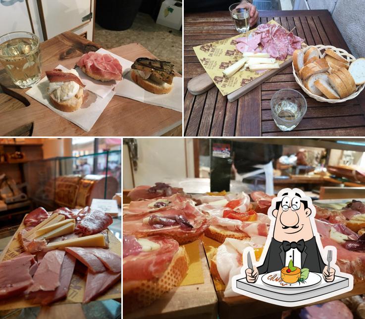 Cibo al Vecia Hostaria dai Naneti