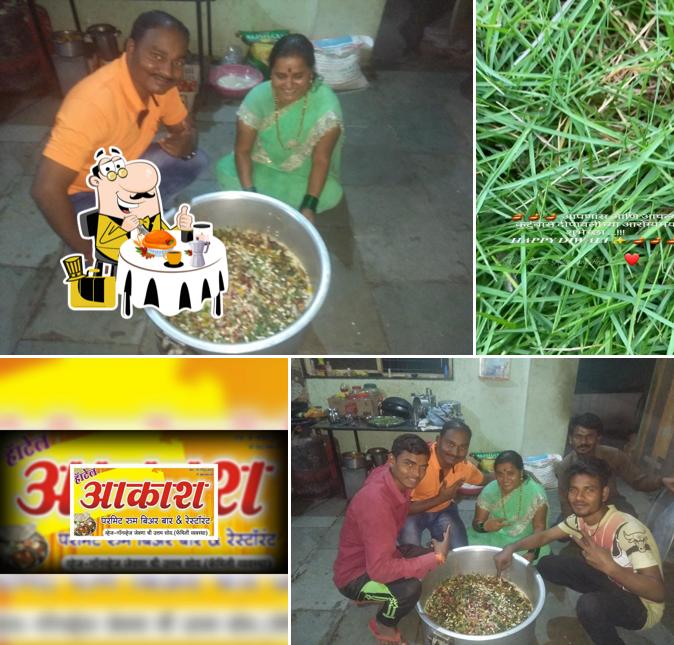 Food at Hotel Aakash Restaurant And Bar