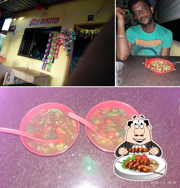 The restaurant's food and interior