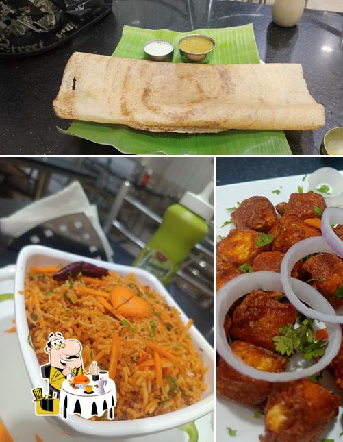 Meals at Hotel Nagarathaar (Pure Veg)