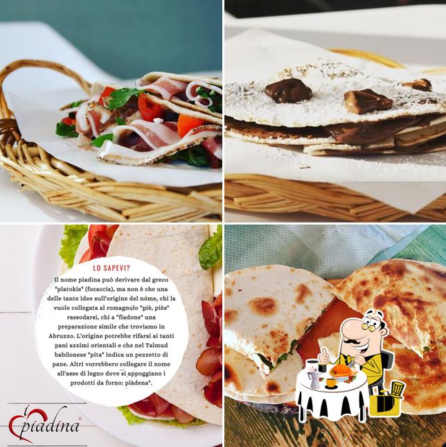Cibo al I LOVE PIADINA