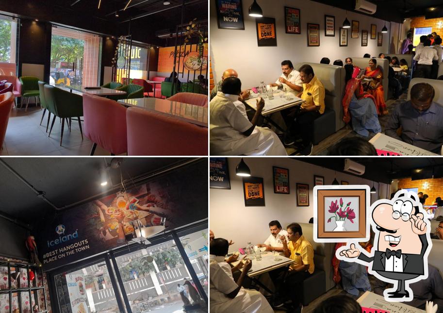 Check out how Iceland resto cafe looks inside