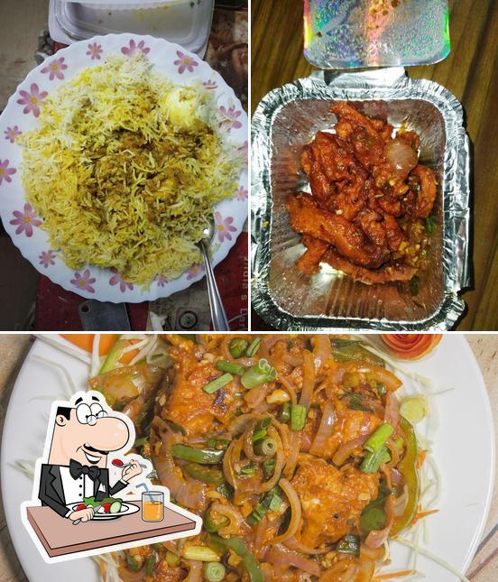 Food at Hotel Kinara
