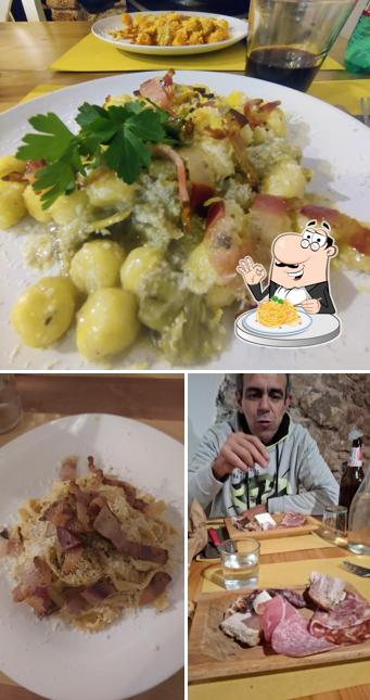Spaghetti alla carbonara al La Sargiada Trattoria Paesana da Ciccio