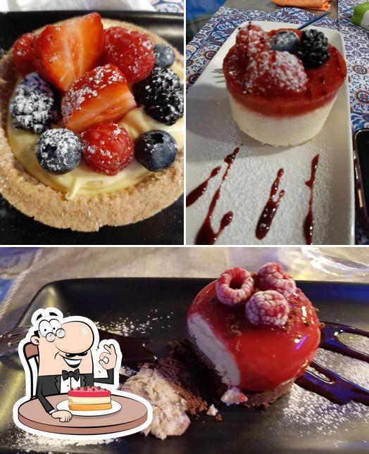 Cheesecake al La Taverna
