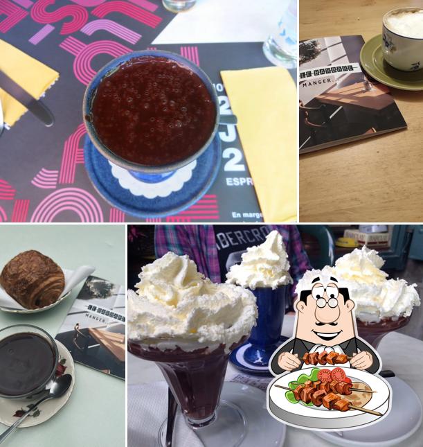 Mousse al cioccolato al Le Barbare