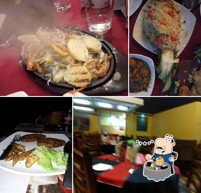 Food at Magnolia Bar And Restaurant