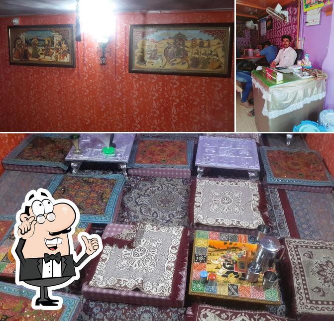 Check out how Maharaja Restaurant looks inside