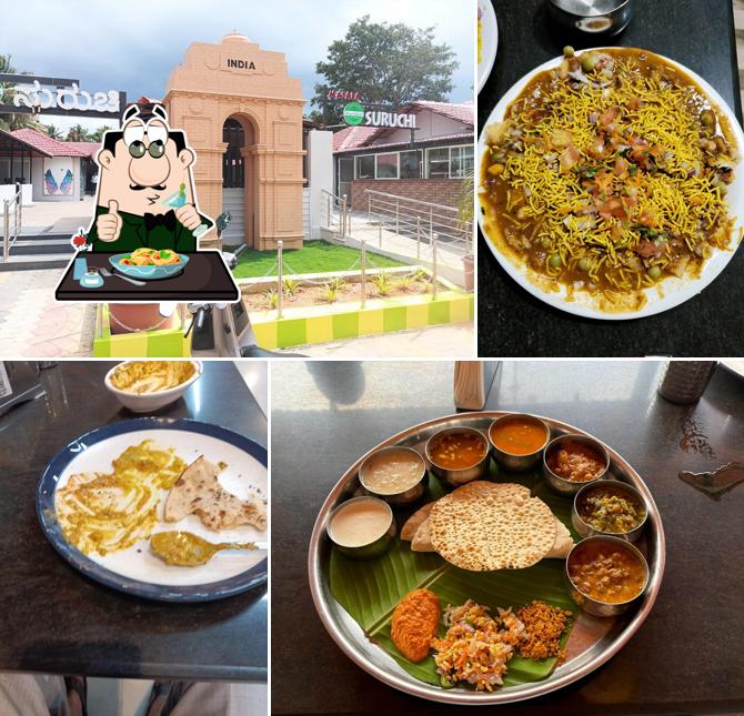 Food at Masala Suruchi Vegetarian Restaurant