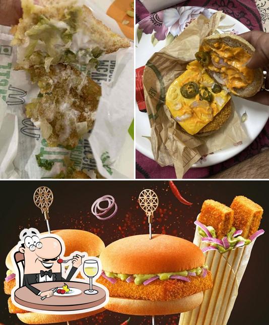 Food at McDonald's