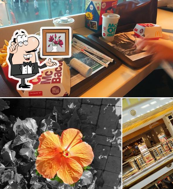 Gli interni di McDonald's Euroma2