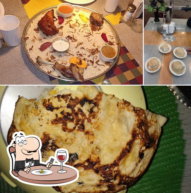 Food at New Bawarchi Family Restaurant