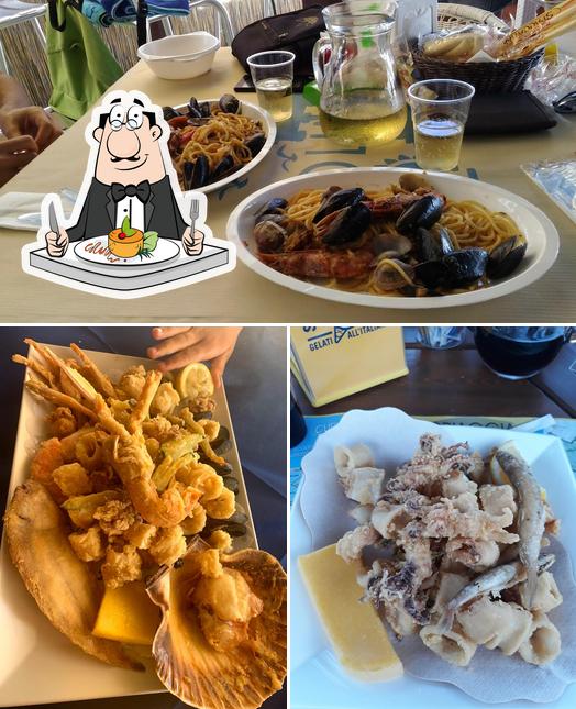 Platti al RISTORANTE OLIMPO