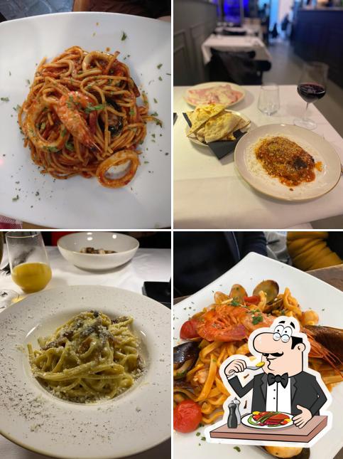 Platti al Osteria Pasquino