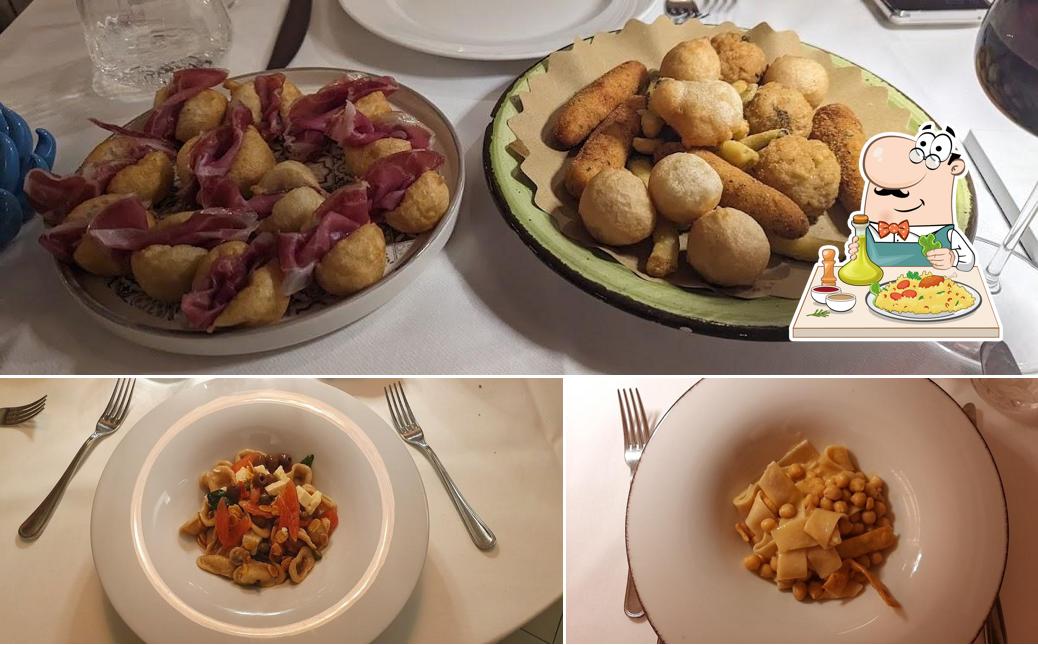 Cibo al Osteria degli Spiriti