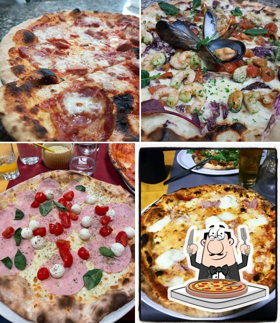 Prenditi tra le svariate varianti di pizza