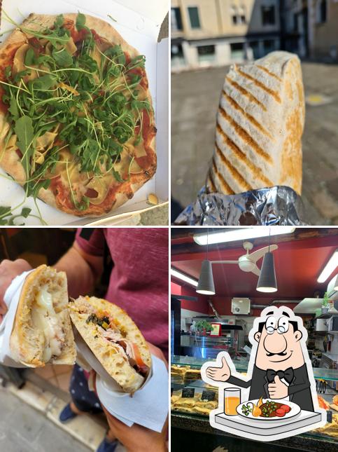 Cibo al Pizzeria L'Angelo