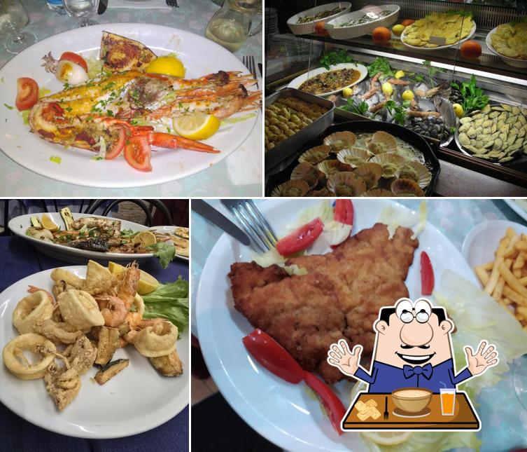 Cibo al Ristorante Pizzeria - Number One