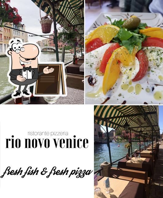Guarda gli esterni di Rio novo ristorante pesce/best seafood restaurant in Venice