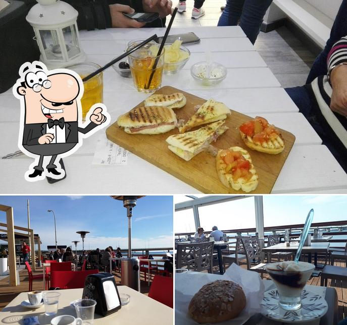 Gli interni di Bar Lungomare Rossini Lombardo Alessandro