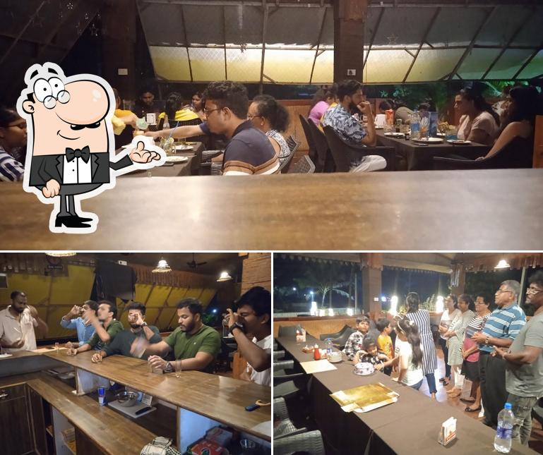 The interior of Cajy's multicuisine restaurant and bar