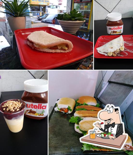 Mi Lanches, café - lanches - açaí