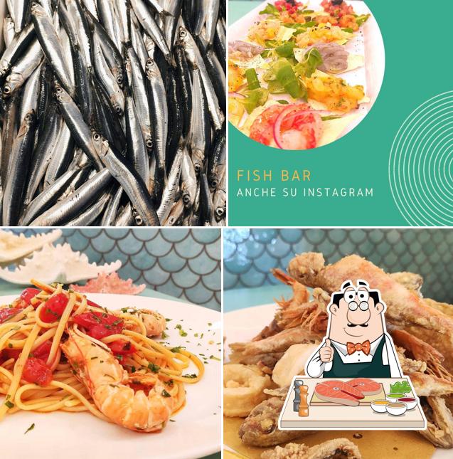 RISTORANTE FISH BAR offre un menu per gli amanti dei piatti di mare