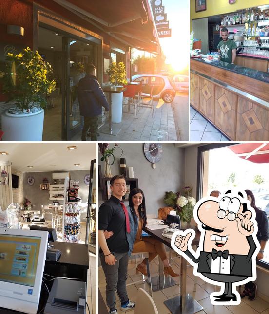 Gli interni di Hart Cafè Sant'eufemia