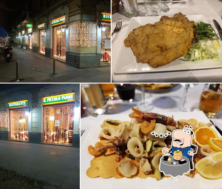 Cibo al Ristorante Piccolo Padre