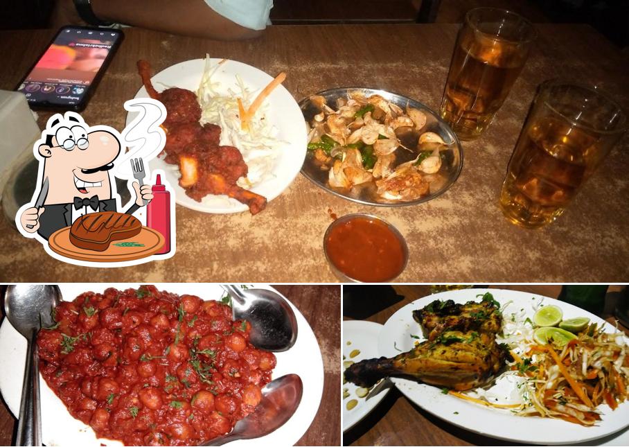 Get meat meals at Metro bar And Restaurant