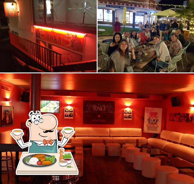 Cibo al Monk'is Bar