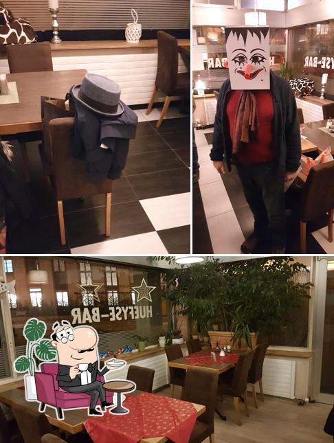 Gli interni di Restaurant Huefyse
