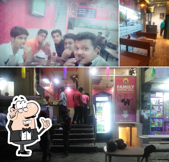 The interior of Punjabi Dhaba