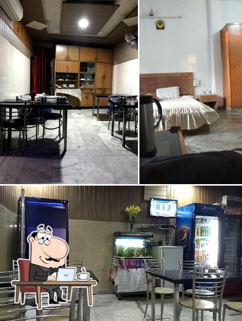 The interior of A9 Food Court