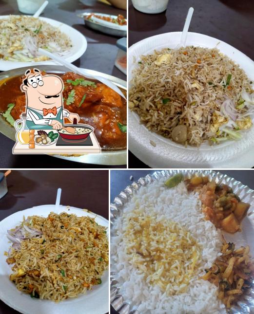 Fried rice at ALIPORE DHABA