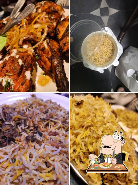 Pad thai at ARABIAN STAR MANDI