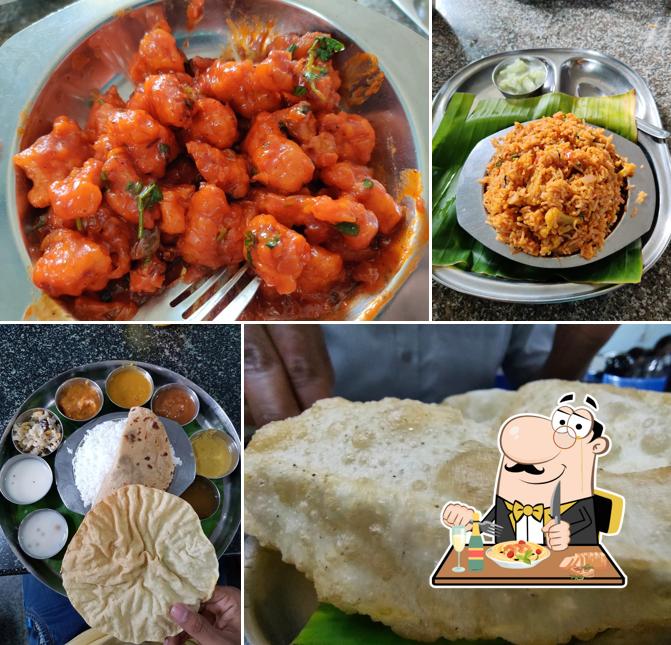 Food at Ashok Bhavan Fast Food